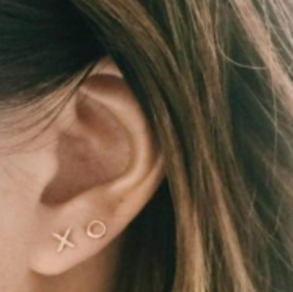 Jewelry X O Earrings Poshmark